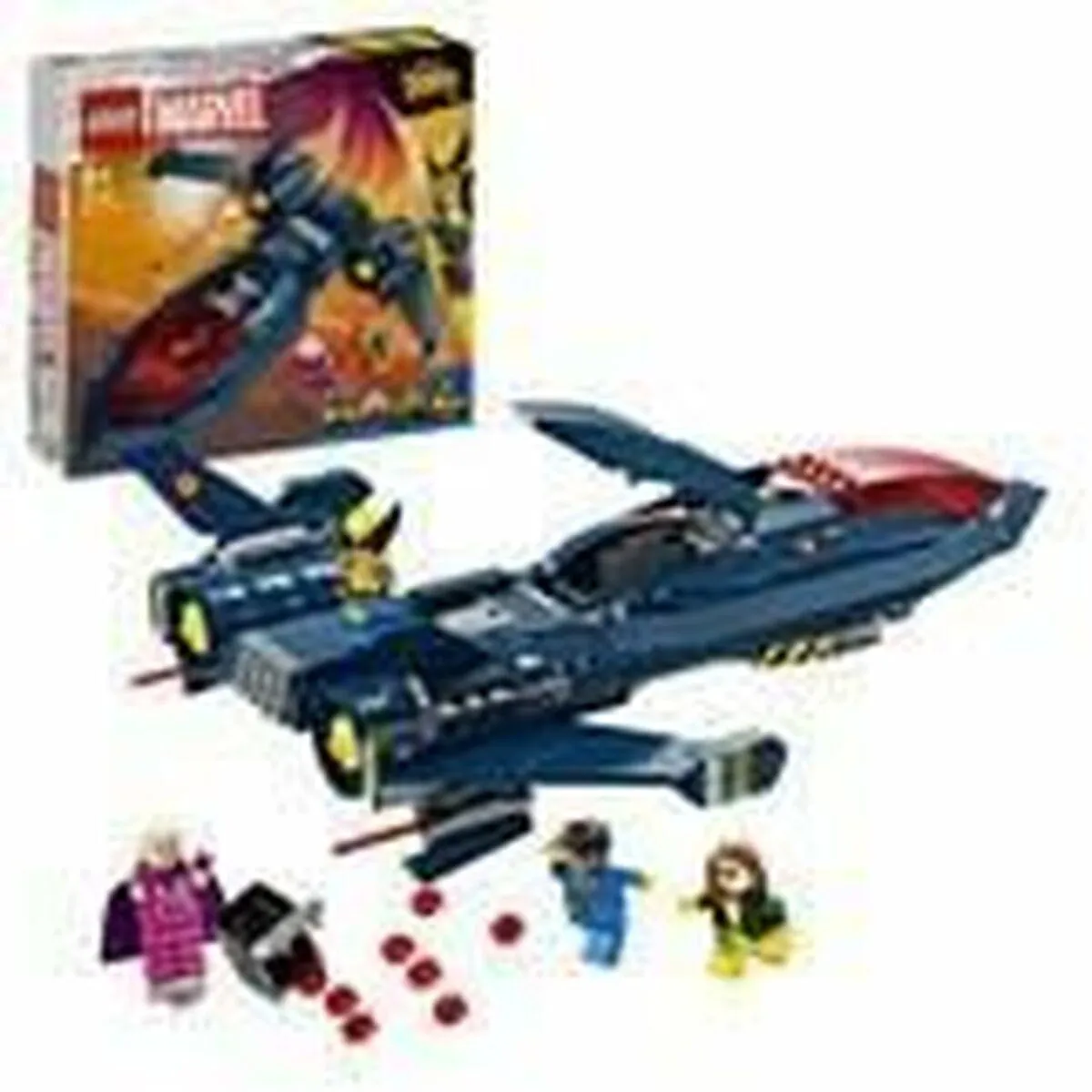 LEGO Marvel X-Mens X-jet 76281