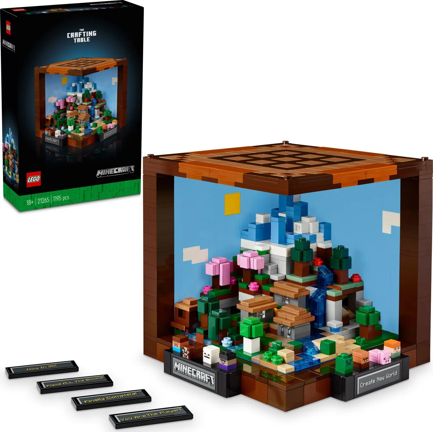 LEGO Minecraft Craftingbordet 21265