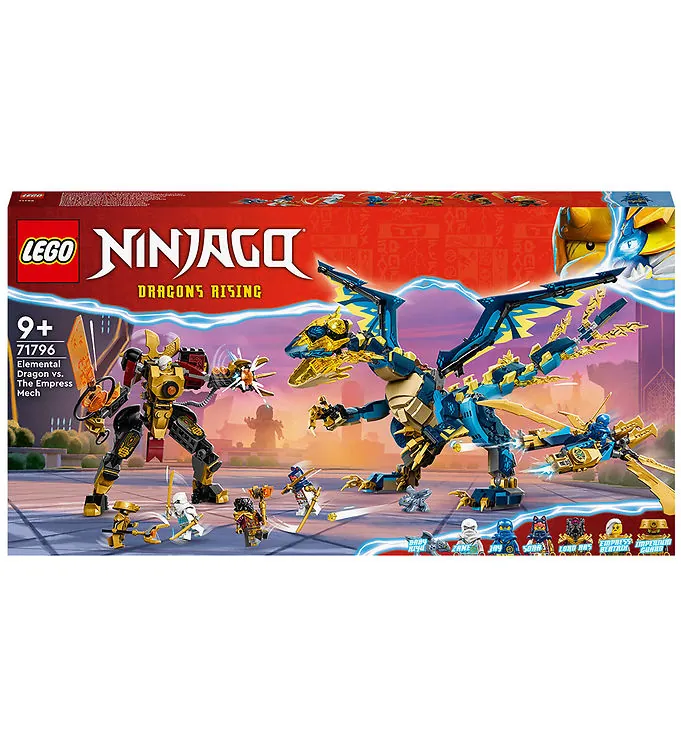 LEGO Ninjago 71796 Elementdrage mod Kejserinde Kamprobotten