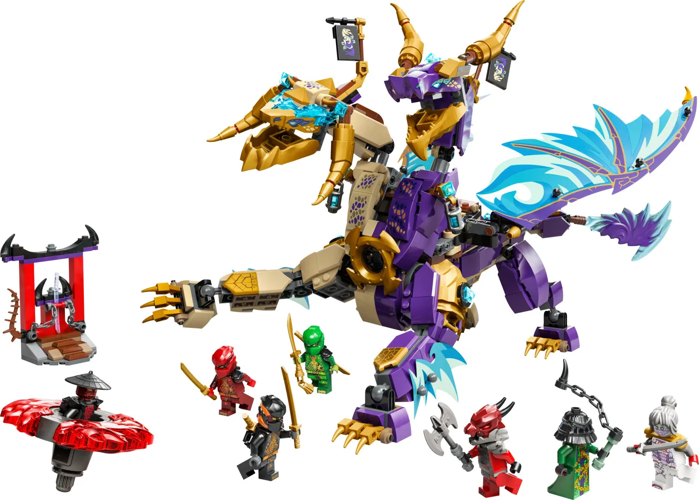 LEGO Ninjago 71836 Ærke-Fokusdrage