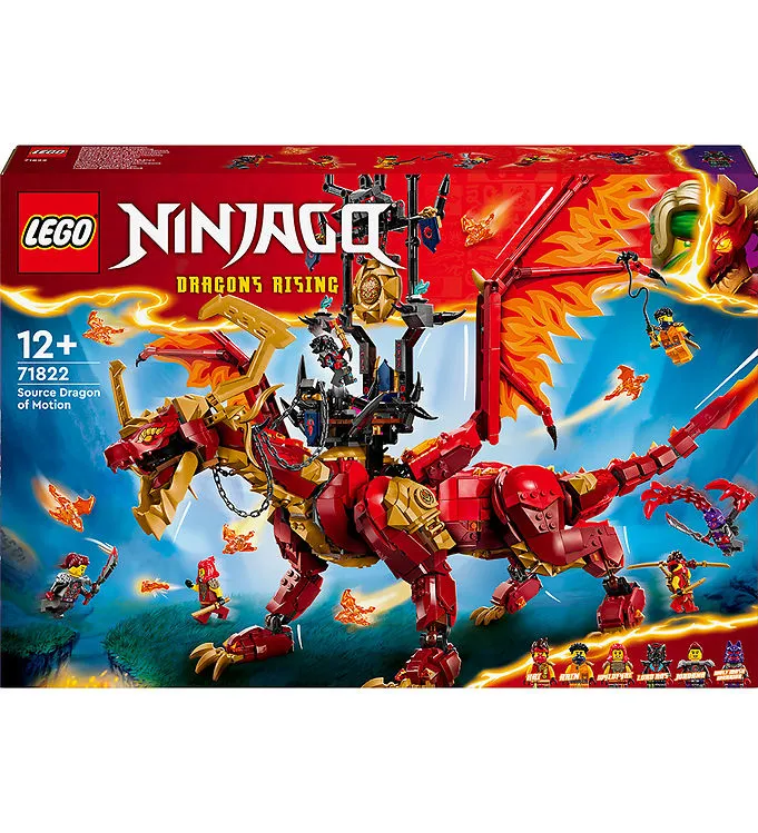 LEGO Ninjago Bevægelses-kildedrage 71822