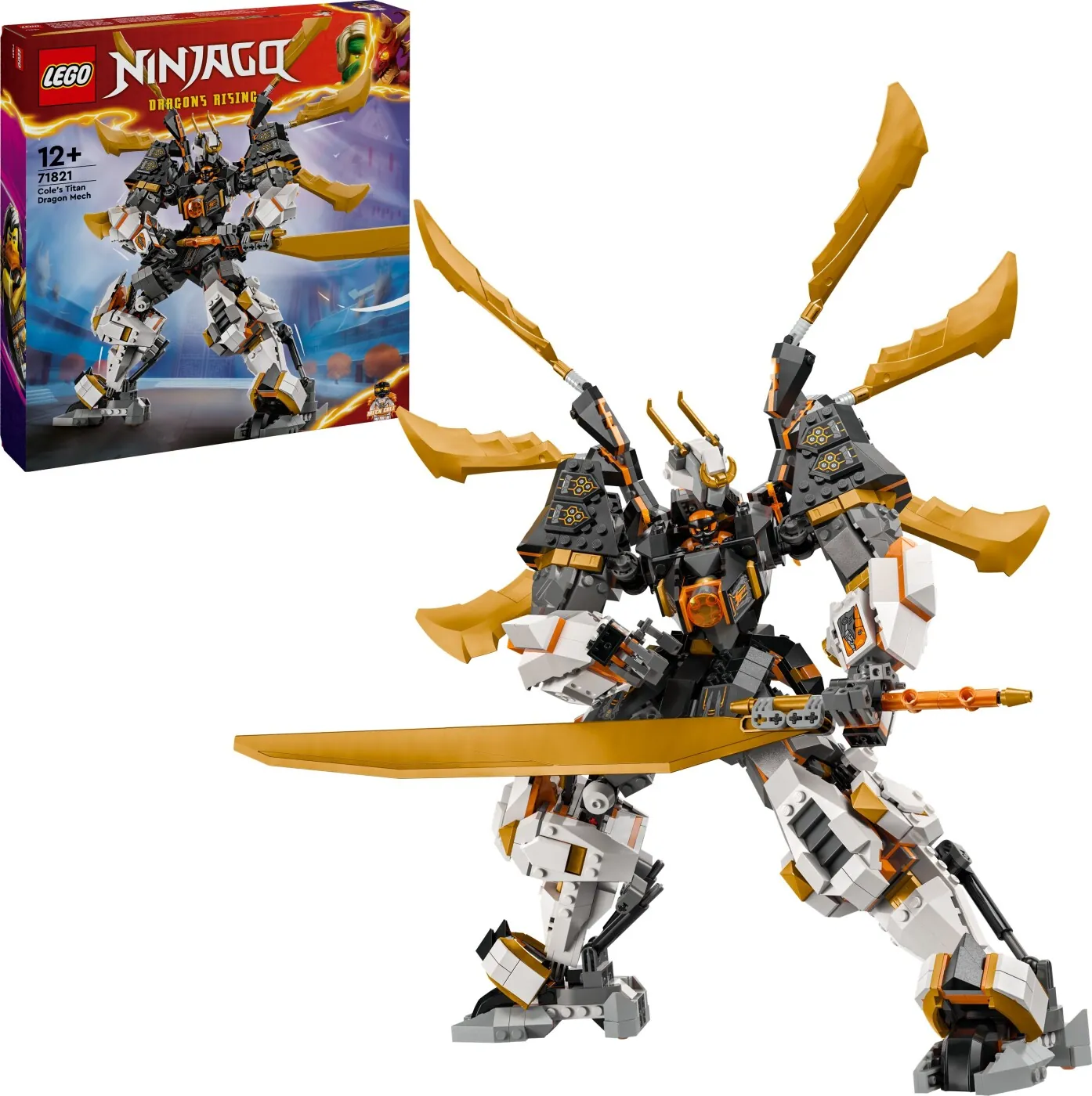 LEGO Ninjago Coles Titandrage Mech 71821