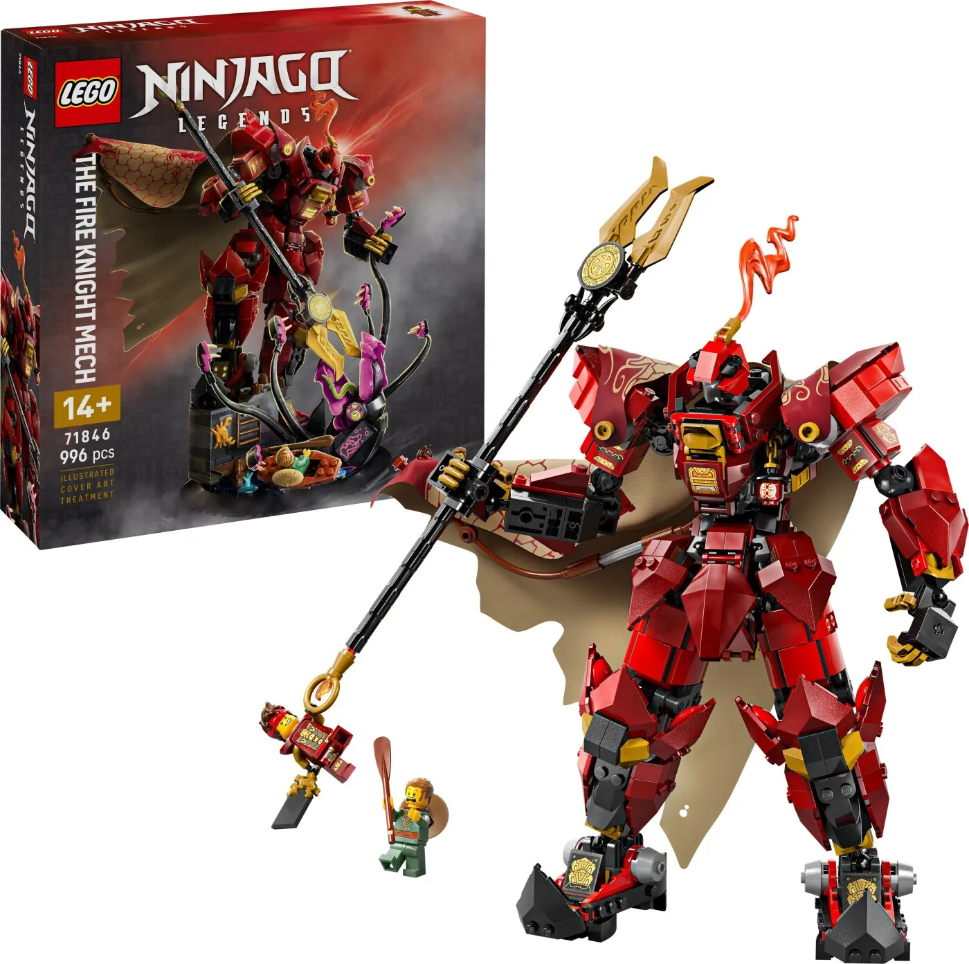 LEGO Ninjago Ildridder-mech 71846