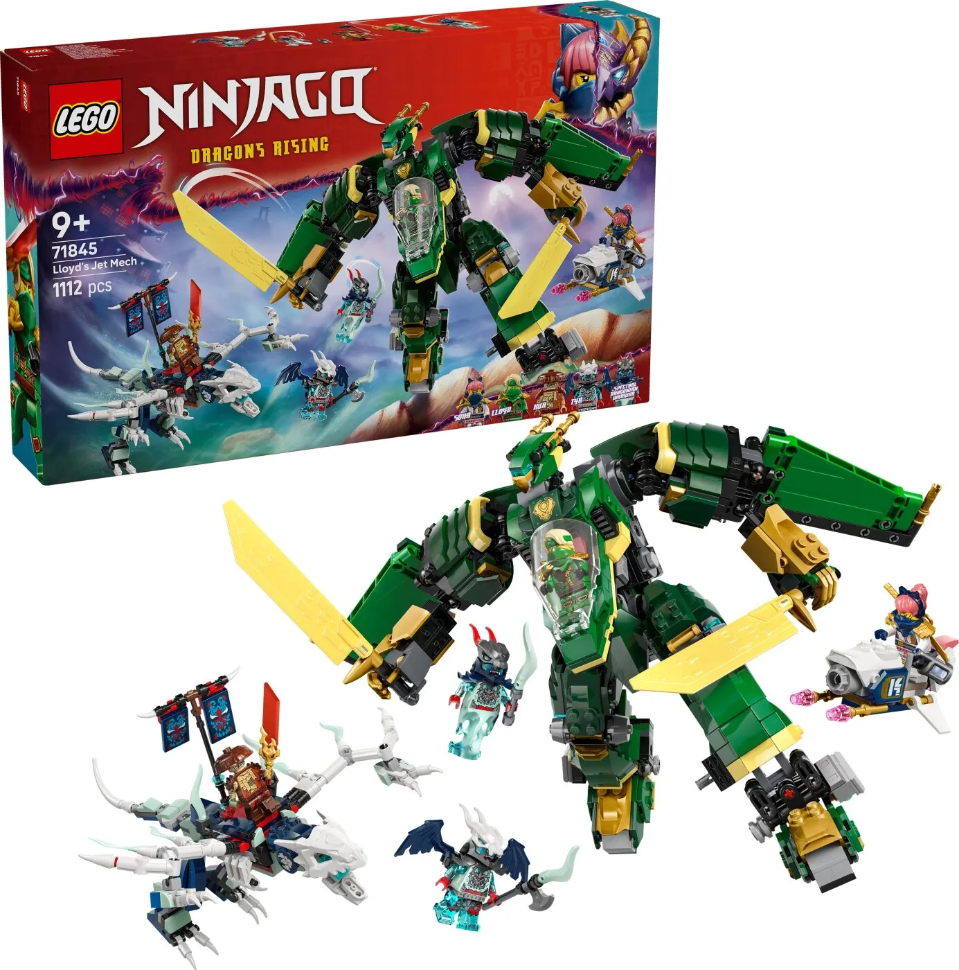 LEGO Ninjago Lloyds Jet-mech 71845