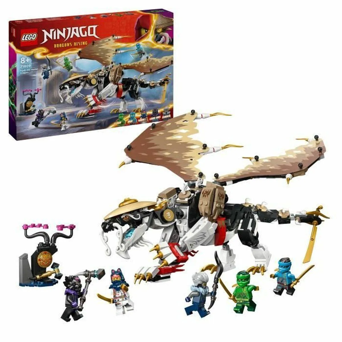 LEGO Ninjago Mesterdragen Egalt 71809