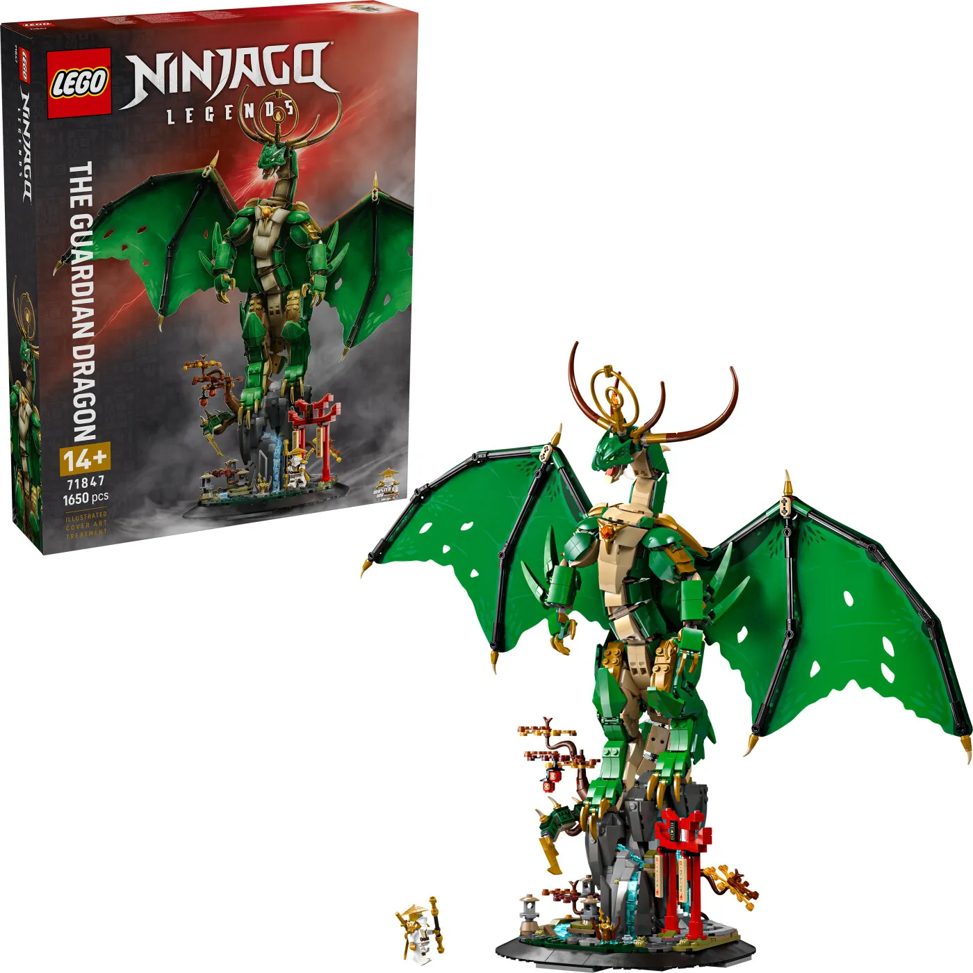 LEGO Ninjago Vogterdragen 71847