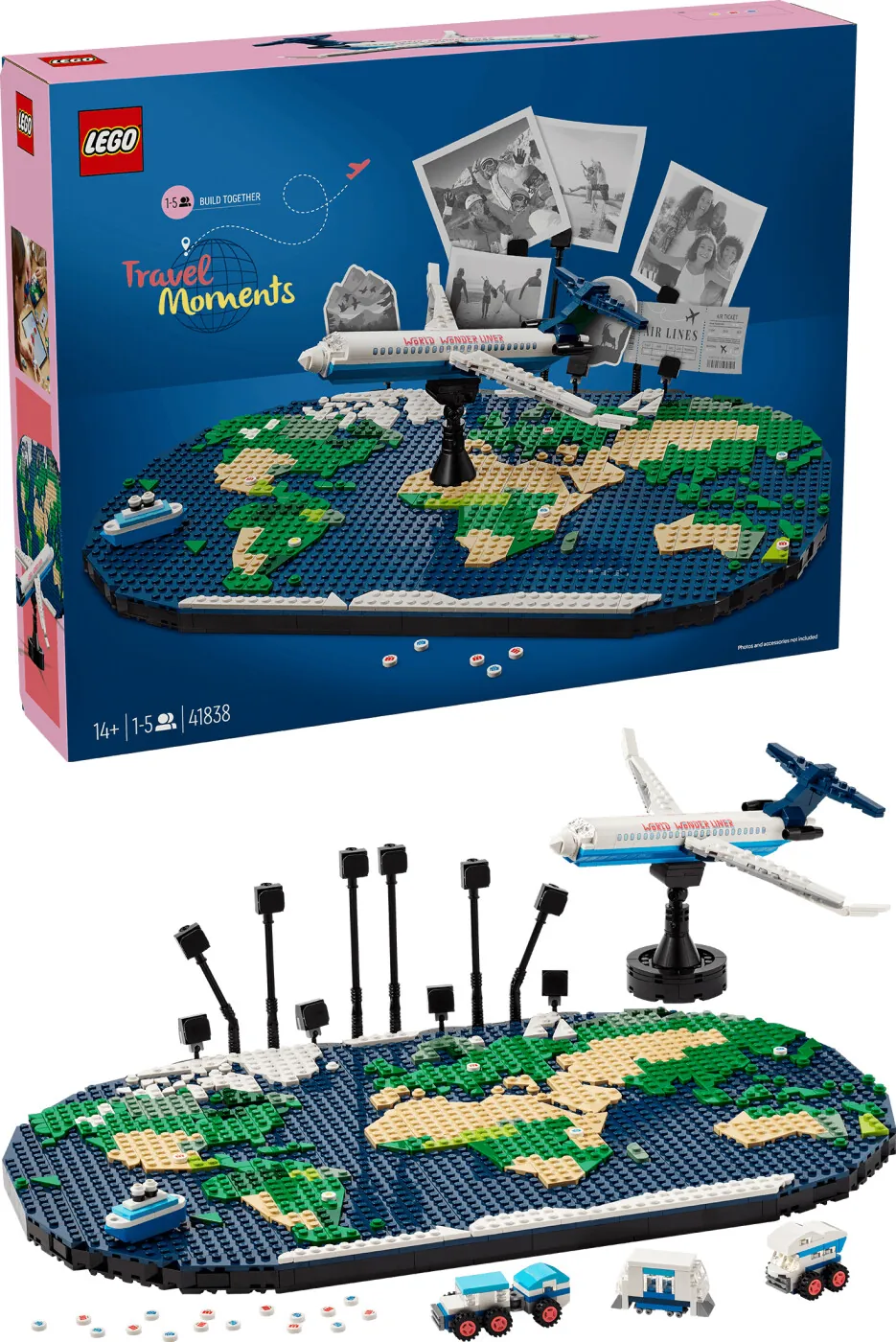 LEGO Rejseminder 41838