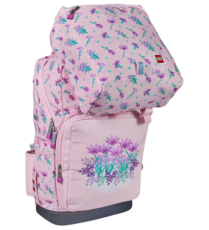 LEGO Skoletaskesæt Optimo Flowers