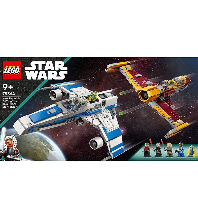LEGO Star Wars Den Ny Republiks E-Wing 75364