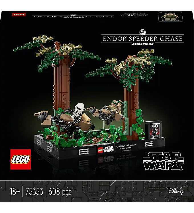 LEGO Star Wars Diorama 75353