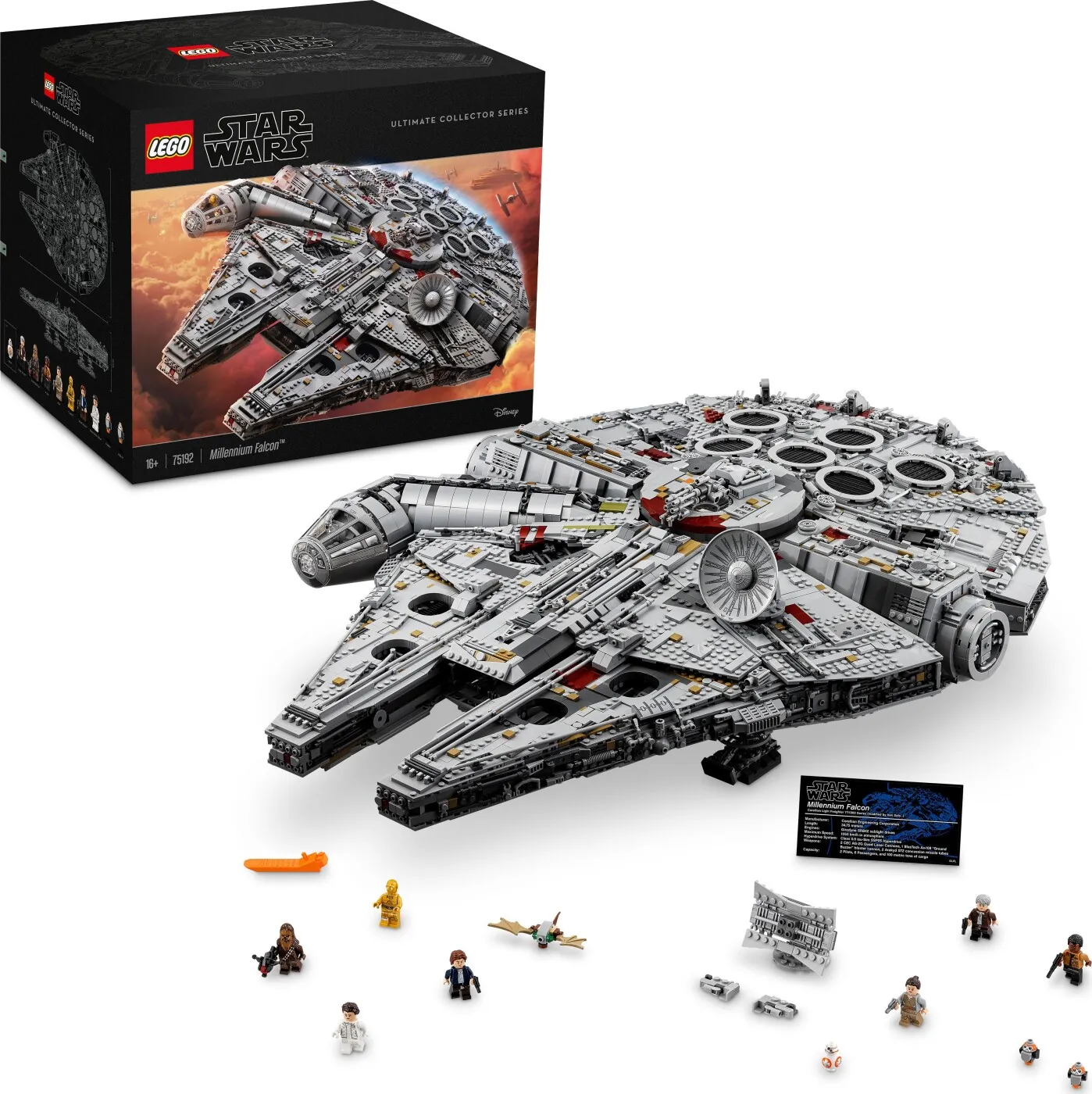 LEGO Star Wars Millennium Falcon 75192
