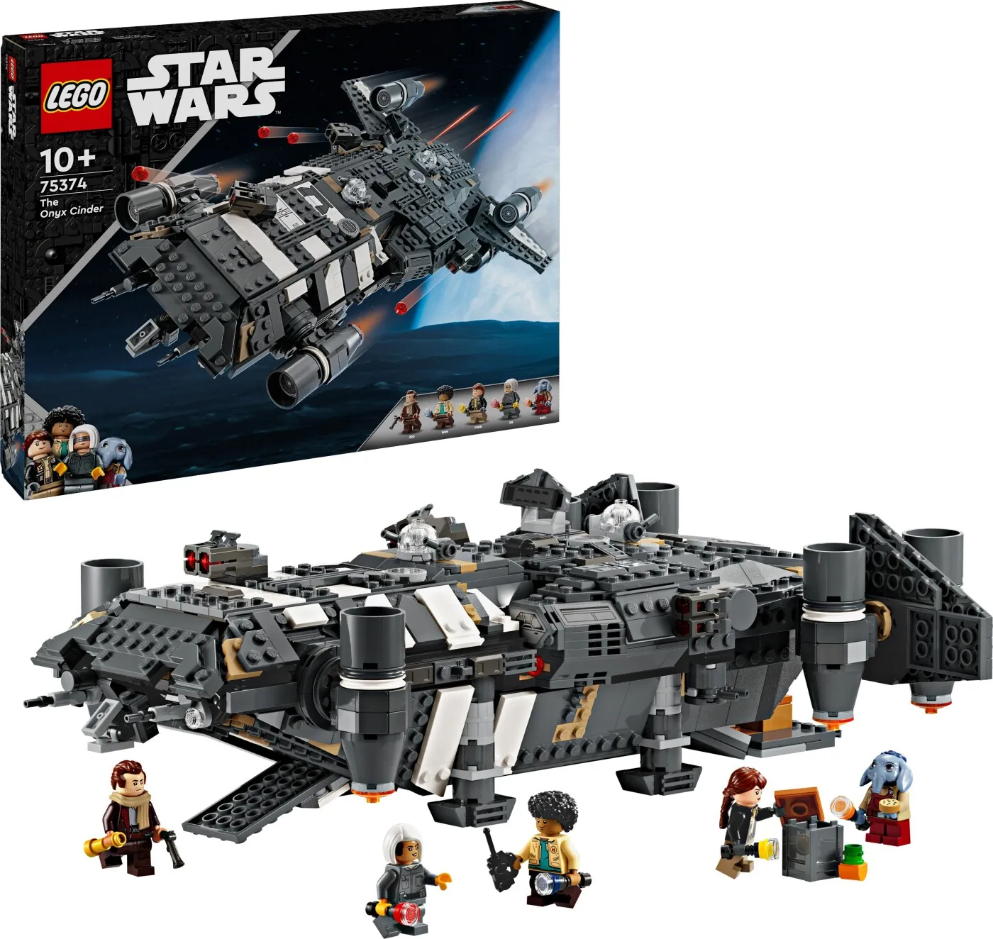 LEGO Star Wars Onyx Cinder 75374