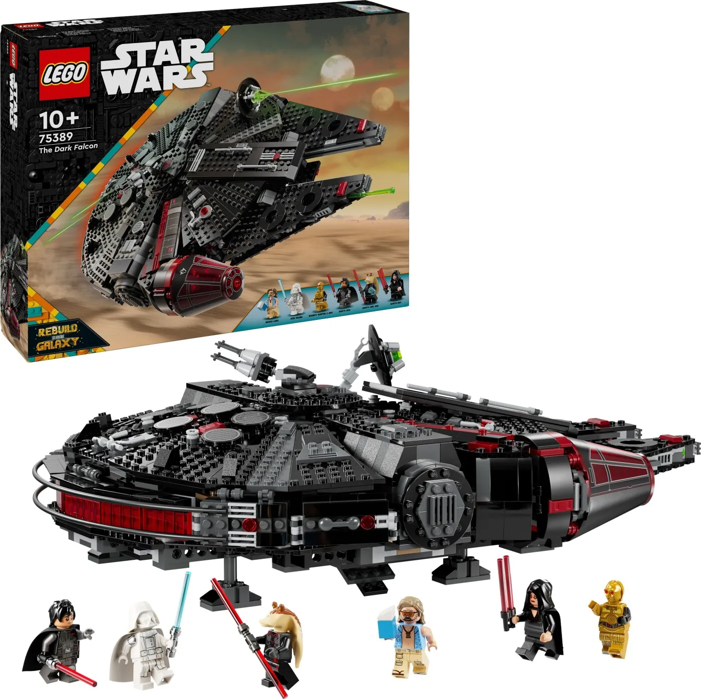 LEGO Star Wars Sortefalken 75389