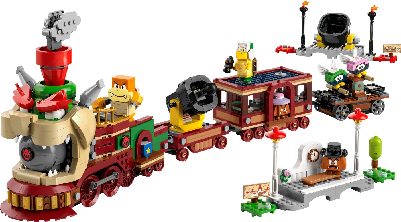 LEGO Super Mario Bowser Express-toget 71437