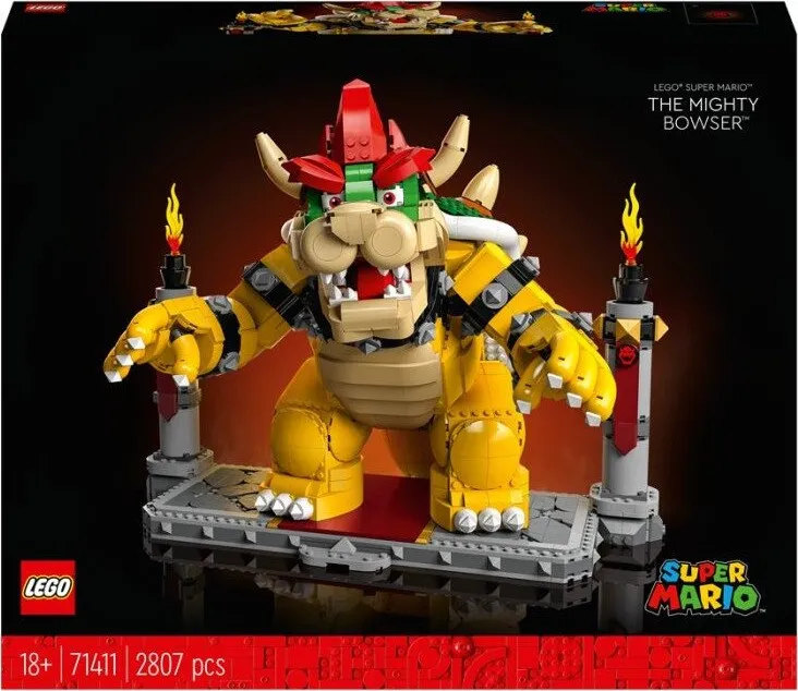 LEGO Super Mario Den Mægtige Bowser 71411