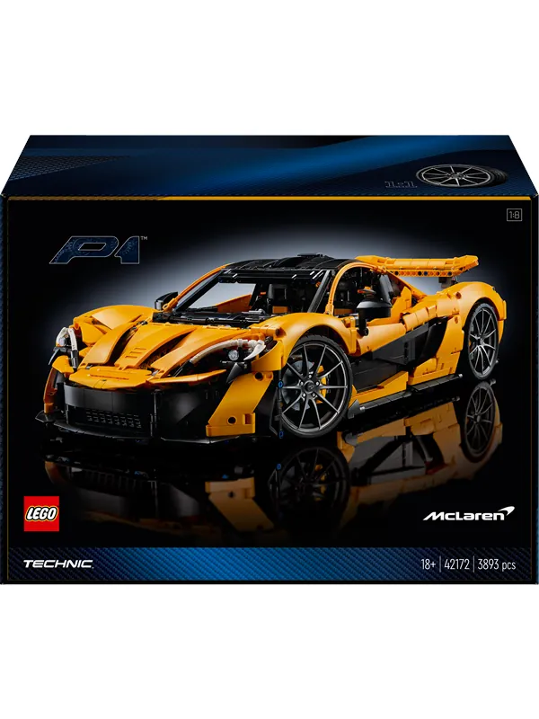 LEGO Technic 42172 McLaren P1