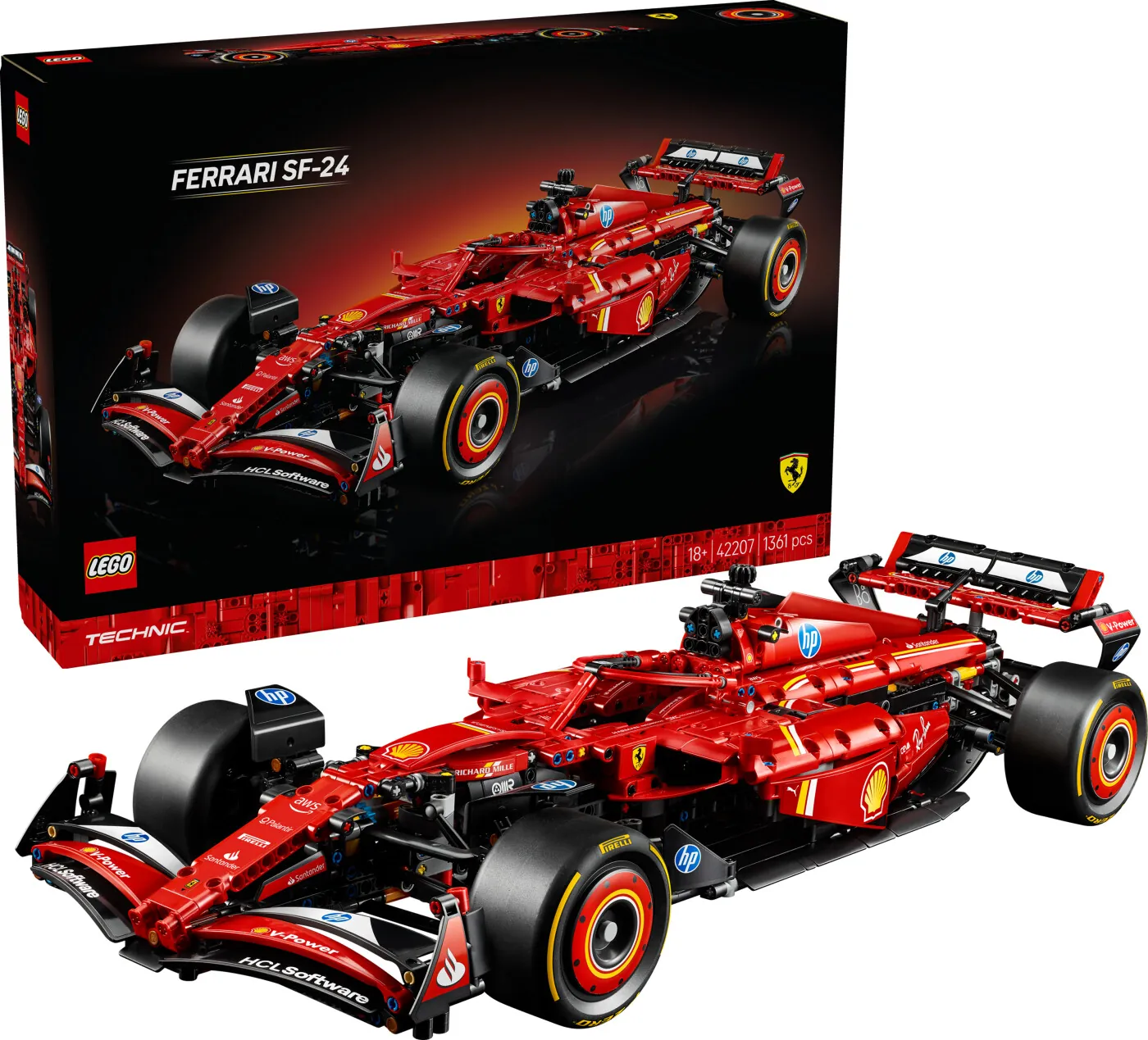 LEGO Technic Ferrari SF-24 42207