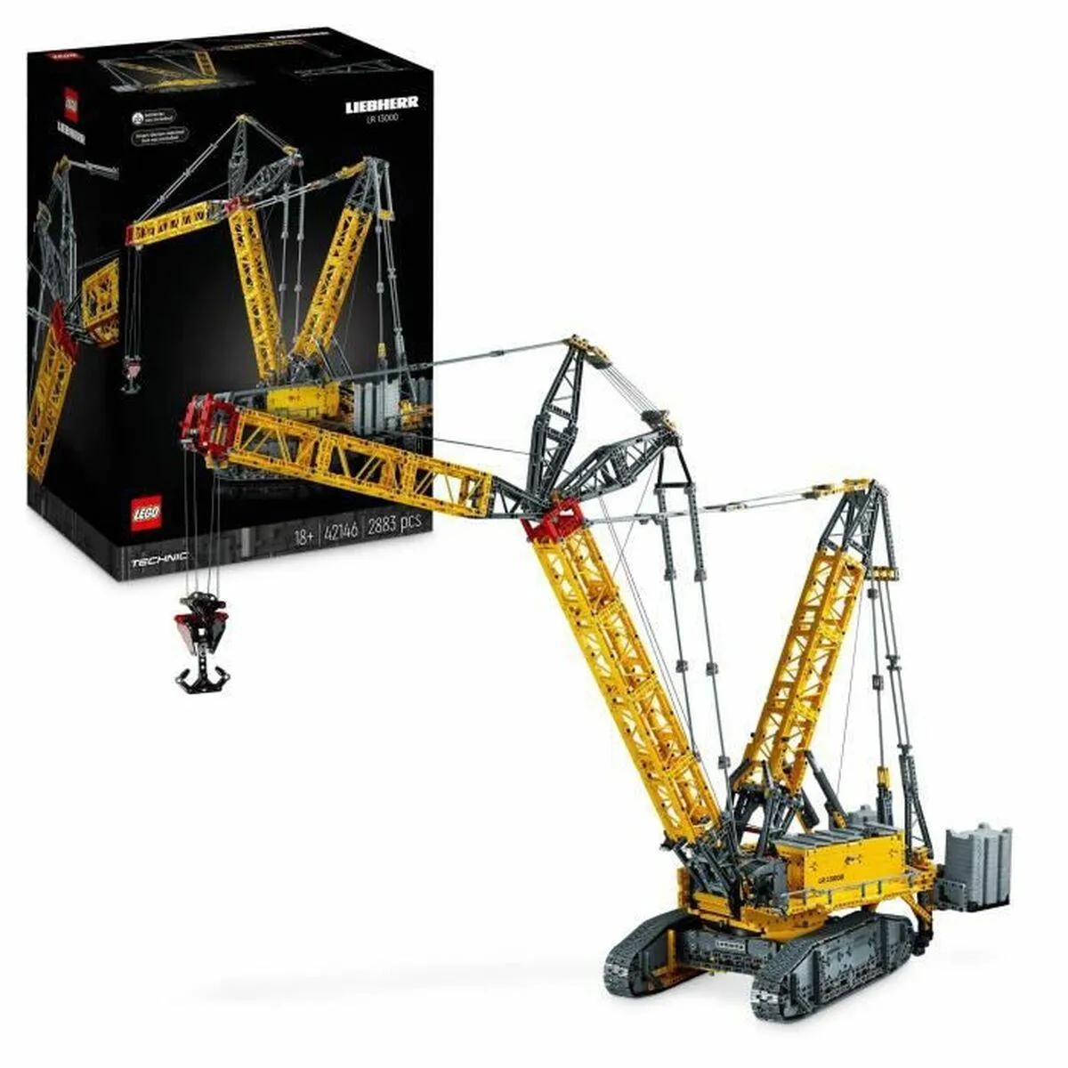 LEGO Technic Liebherr LR 13000 42146