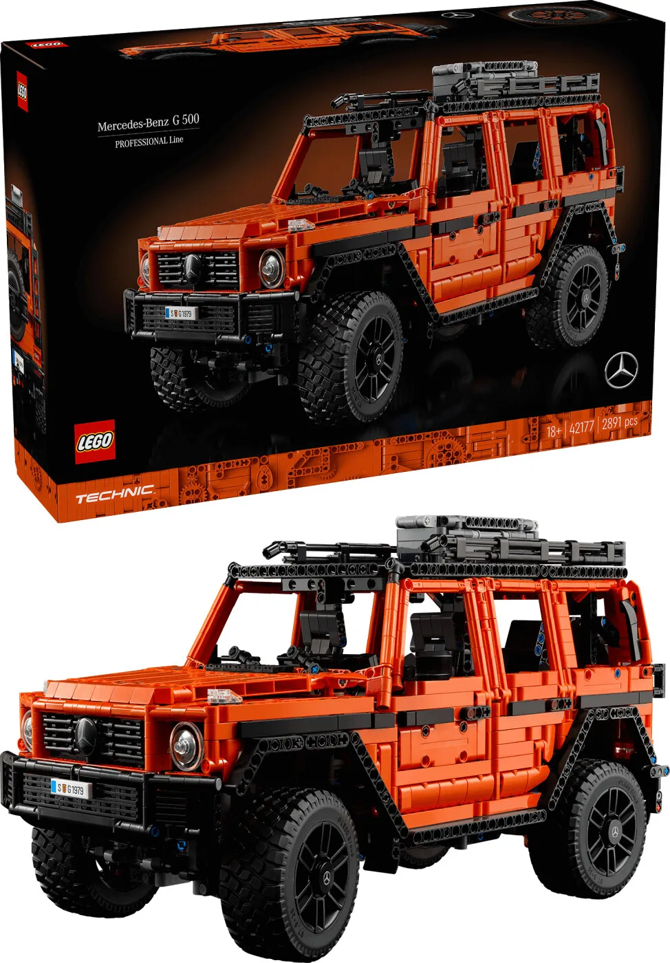 LEGO Technic Mercedes-Benz G 500 42177