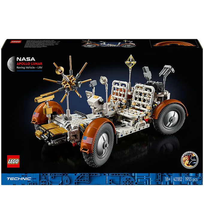 LEGO Technic NASA Apollo-månebil LRV 42182
