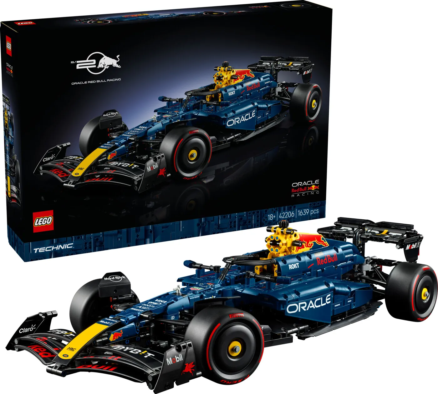 LEGO Technic Oracle Red Bull Racing RB20