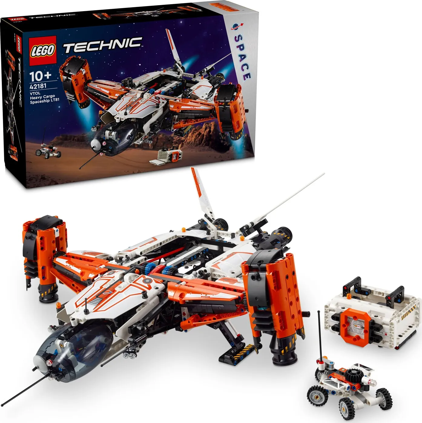 LEGO Technic VTOL-transportrumskib 42181