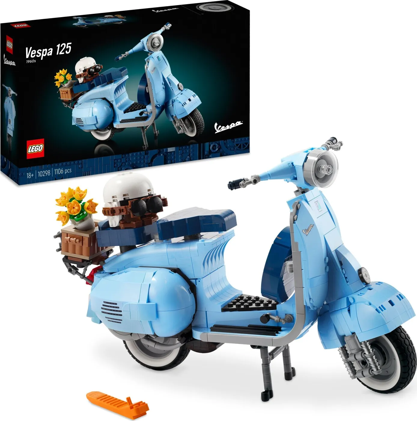 LEGO Vespa 125 10298
