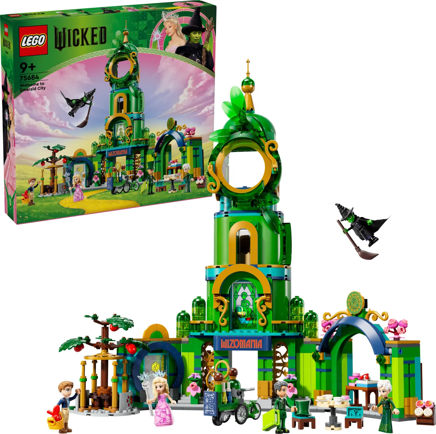 LEGO Wicked Velkommen Til Emerald City 75684