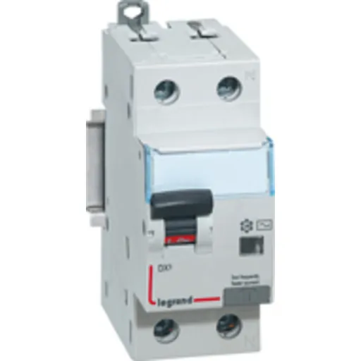 Legrand DX3 HPFI kombiafbryder 1P+N 20A