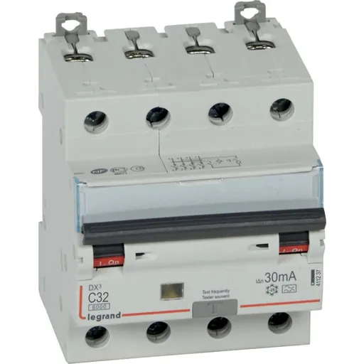 Legrand DX3 HPFI kombiafbryder 4P 32A 30mA
