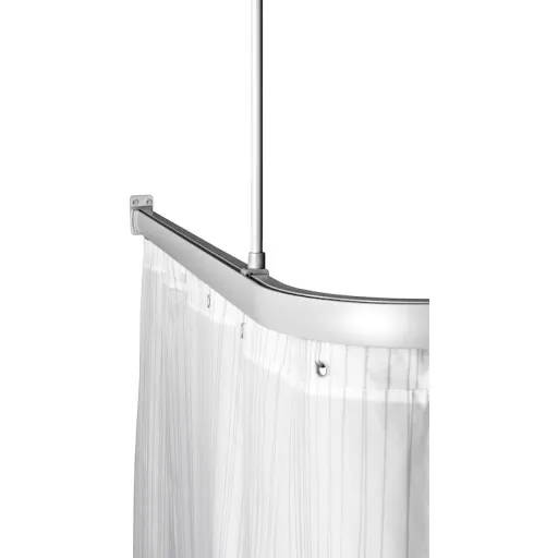 Leijma Stabil badeforhængsstang 80x80 cm