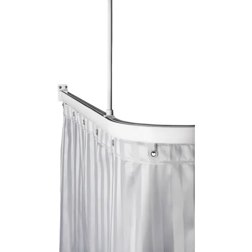 Leijma Stabil badeforhængsstang 90x170 cm