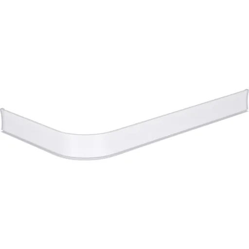 Leijma Stabil gulvskinne 93x170 cm, hvid