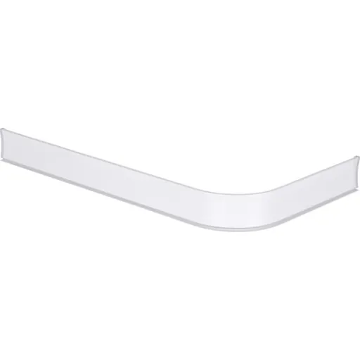 Leijma Stabil gulvskinne 93x170 cm, hvid