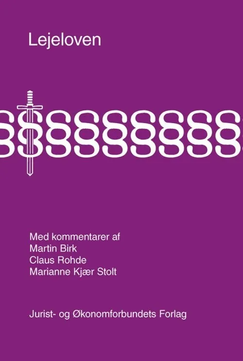 Lejeloven med Kommentarer