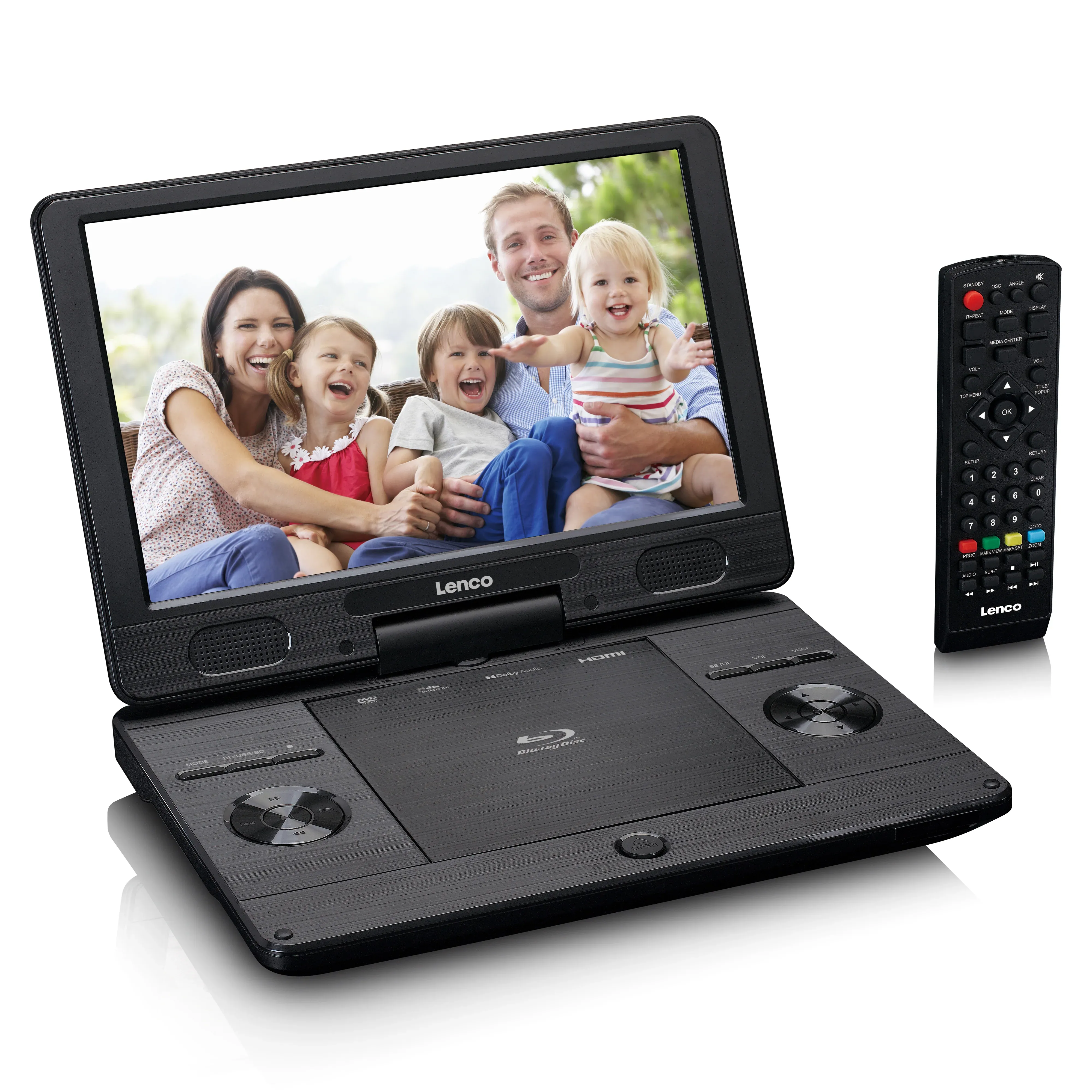 Lenco BRP-1150BK Blu-ray disc player