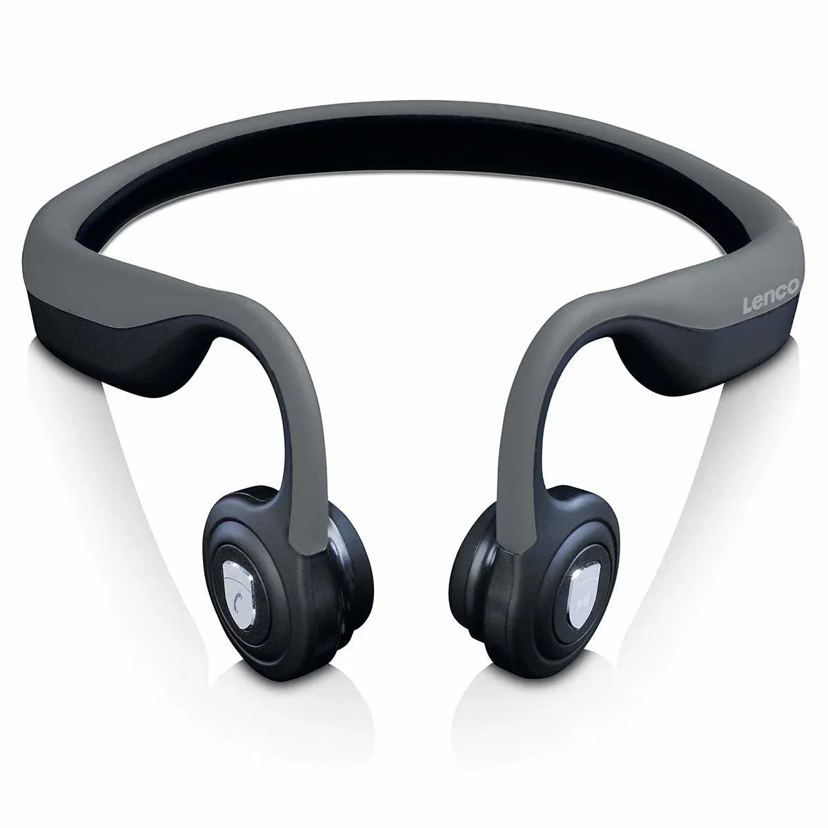 Lenco HBC-200GY headphones with mic