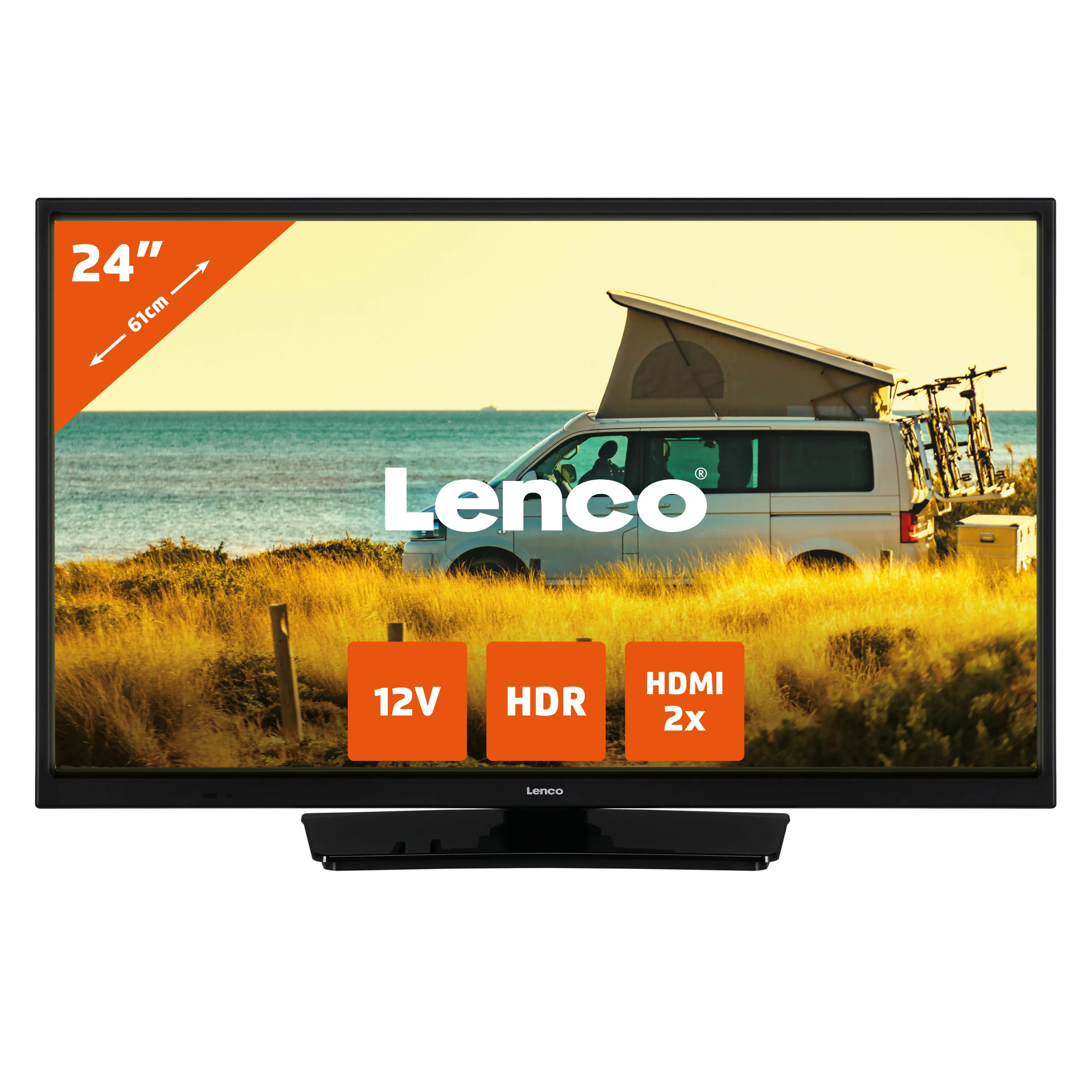 Lenco LED-2423BK