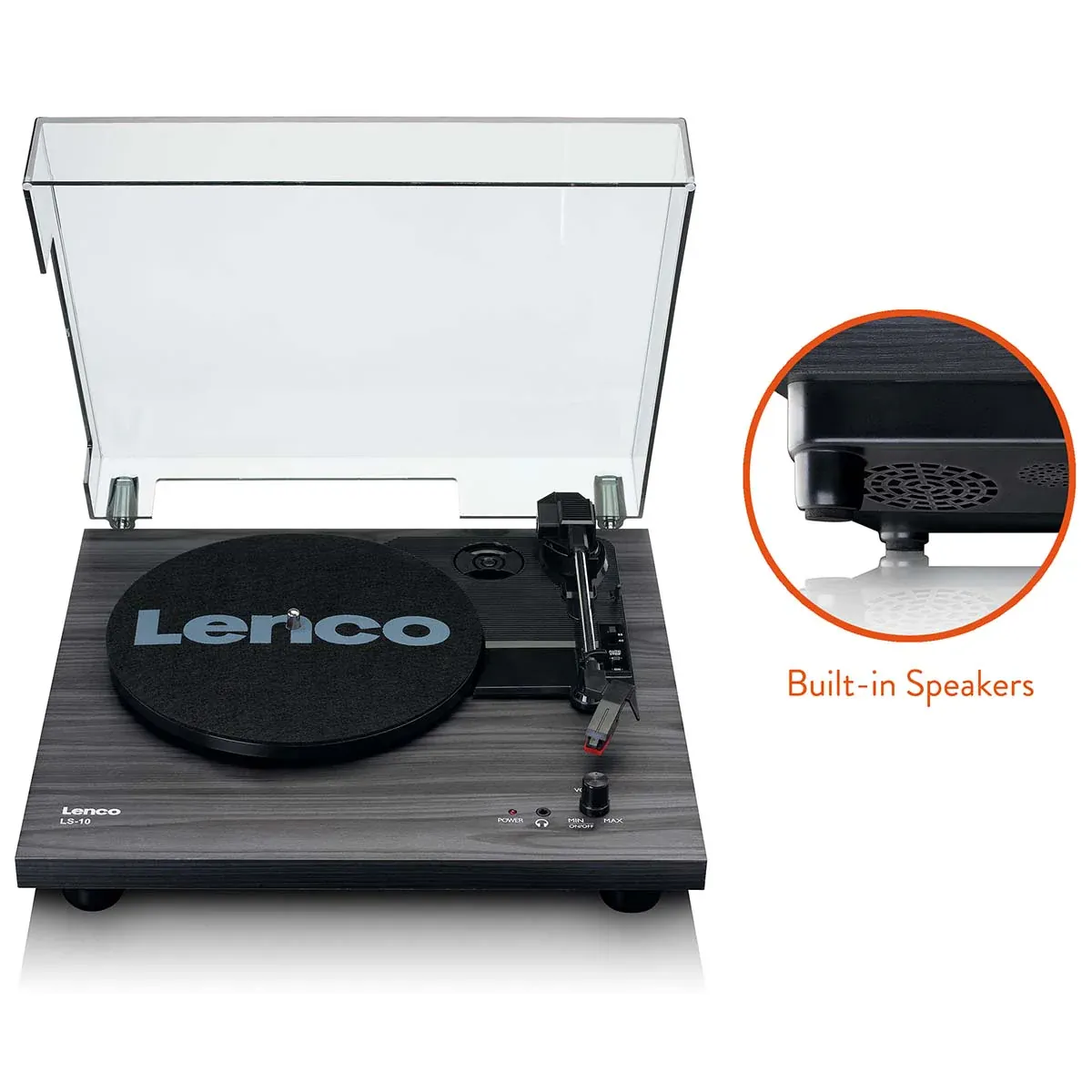 Lenco LS-10BK