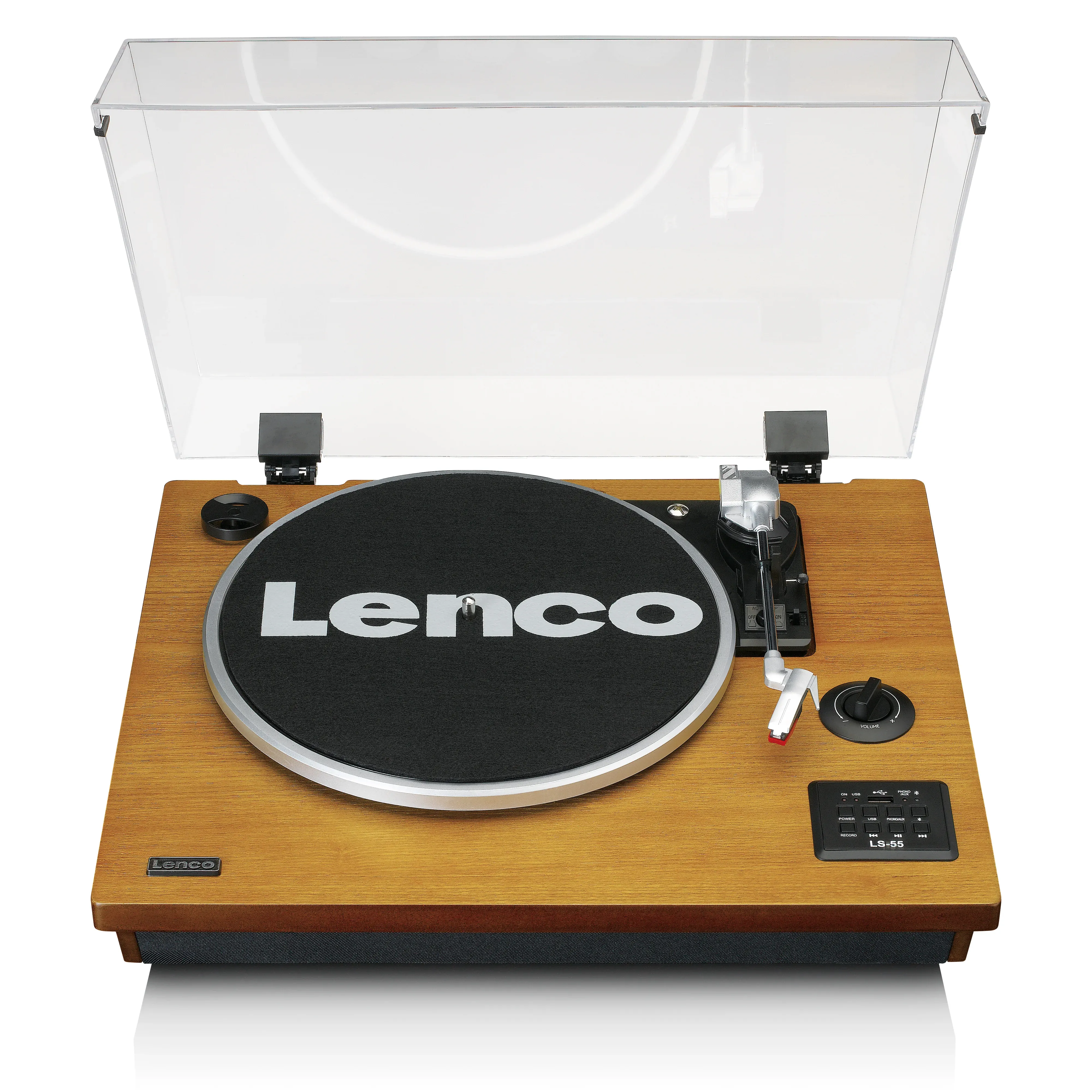 Lenco LS-55 turntable Pladespiller