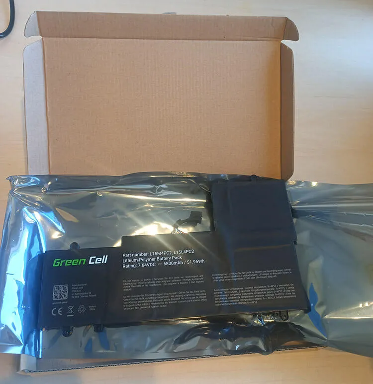 Lenovo Battery 53 Wh 4 Cell