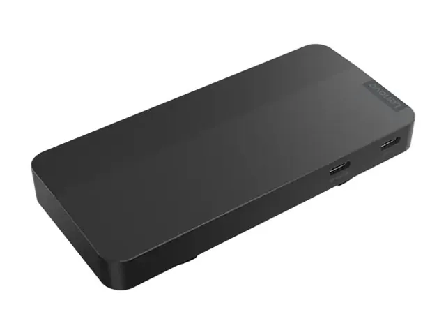 Lenovo USB-C Dual Display Travel Dock Dual 4K 100W PD
