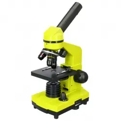 Levenhuk Rainbow 2L Lime Microscope