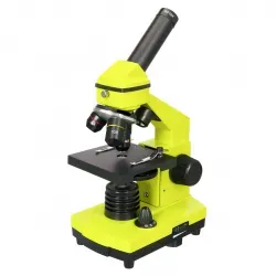 Levenhuk Rainbow 2L PLUS Lime Microscope