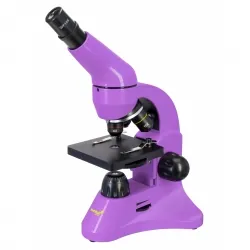Levenhuk Rainbow 50L Amethyst Microscope