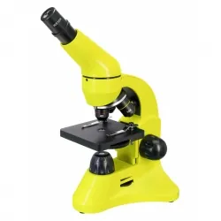 Levenhuk Rainbow 50L Lime Microscope