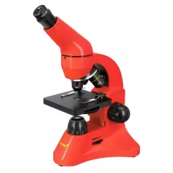 Levenhuk Rainbow 50L PLUS Orange Microscope