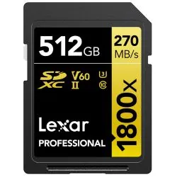 Lexar Professional 1800x 512GB