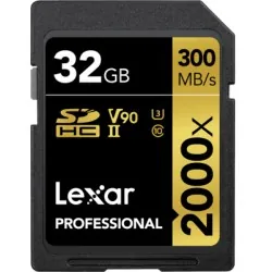 Lexar Professional 2000x 256GB SDXC UHS-II