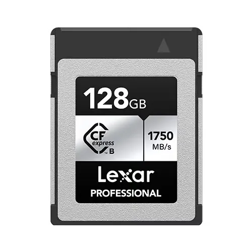 Lexar Professional Silver CFexpress Type B 128GB